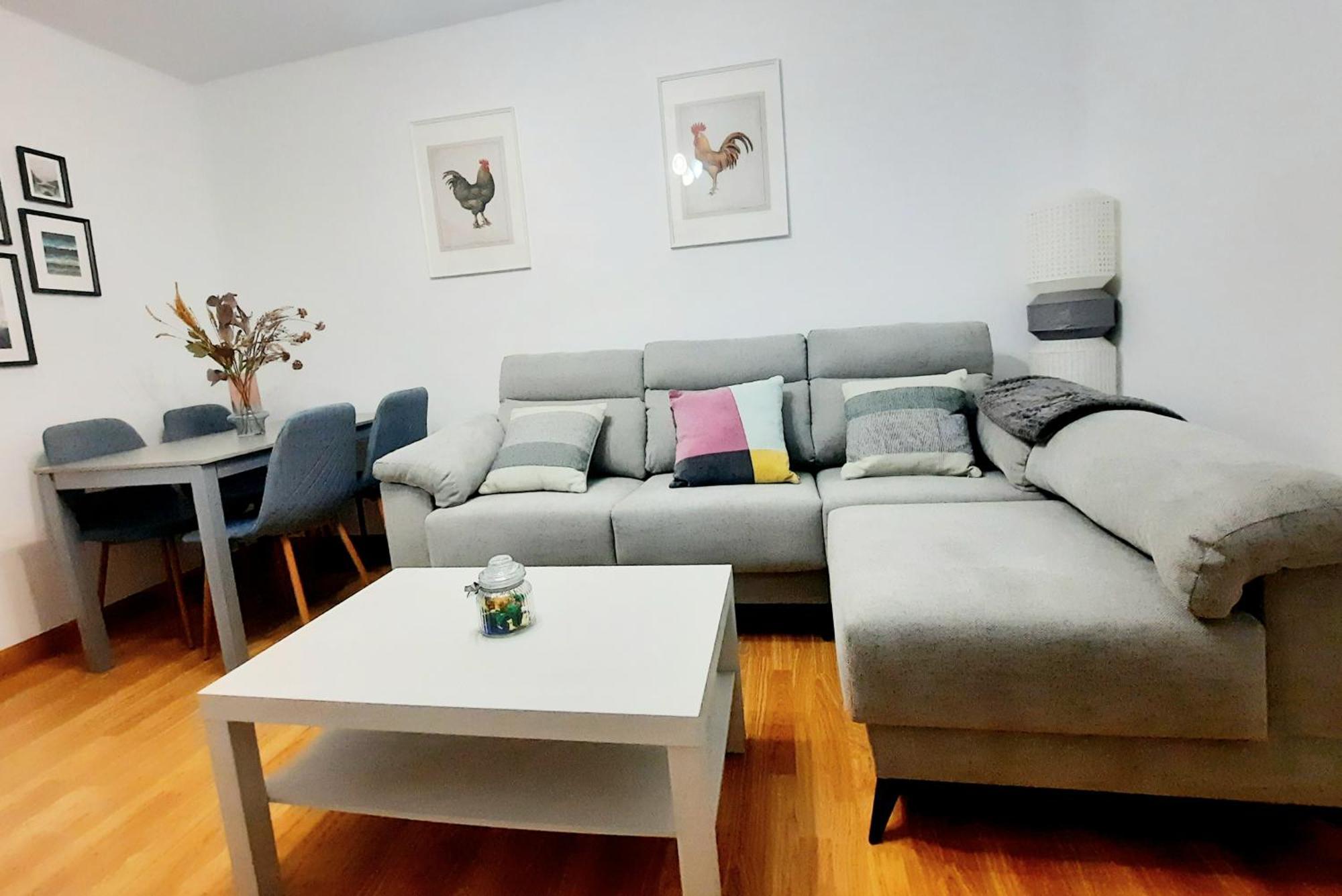 Apartamento Obao Рибадео Екстериор снимка
