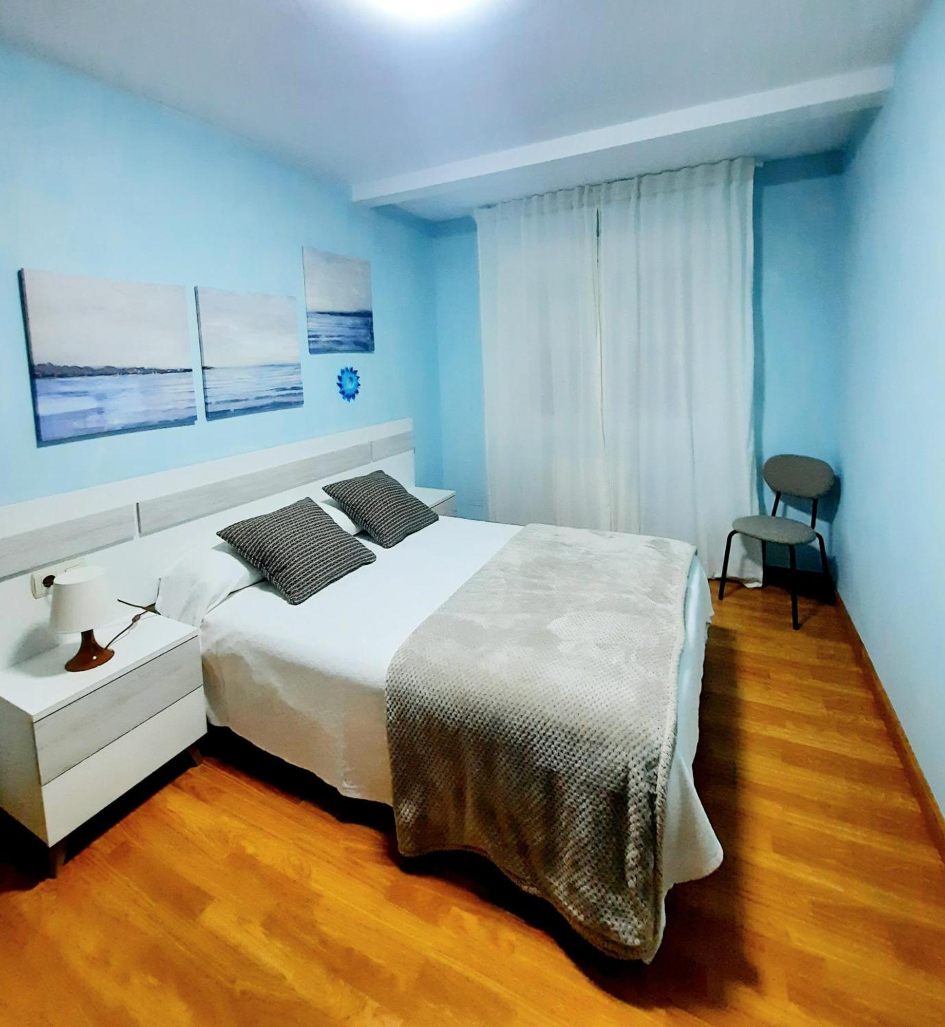 Apartamento Obao Рибадео Екстериор снимка