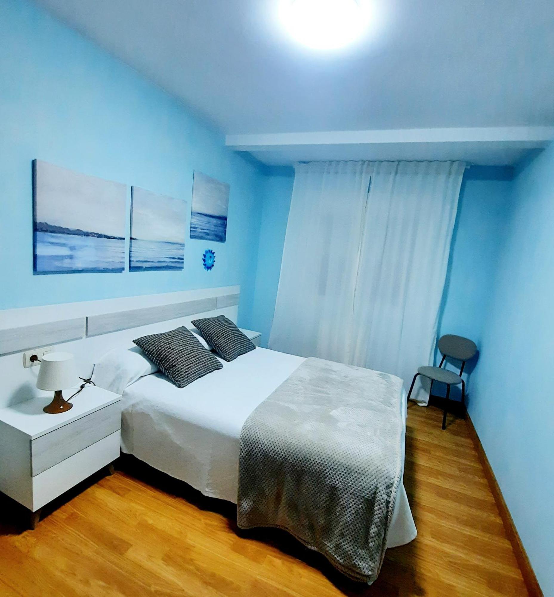 Apartamento Obao Рибадео Екстериор снимка